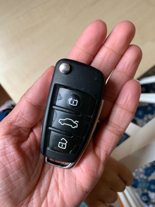 Cheie masina Audi