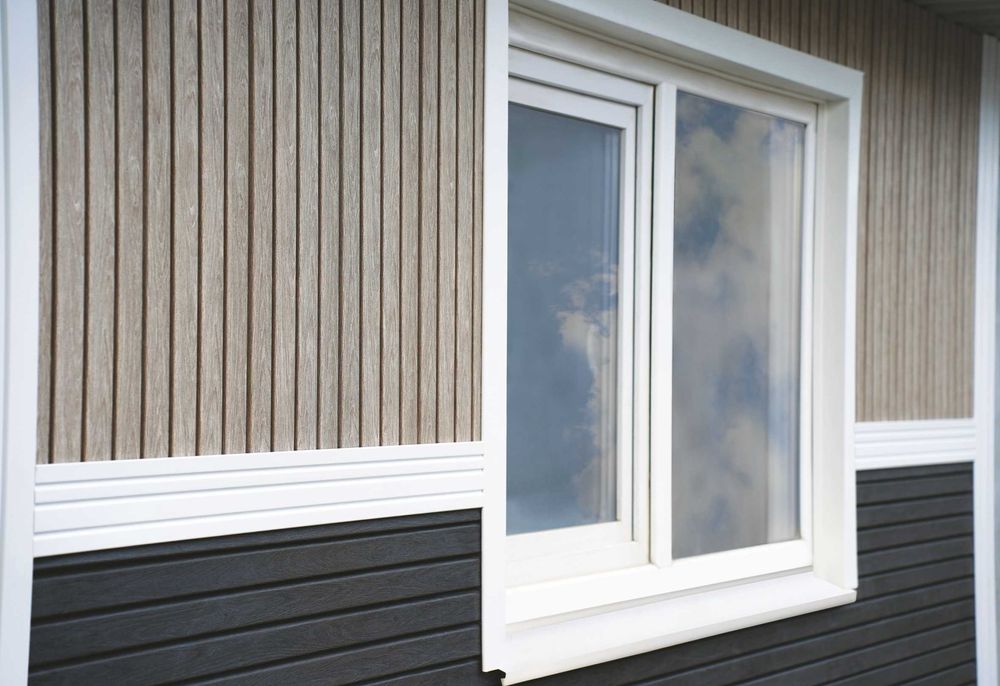 Сайдинг виниловый под дерево Планкен. Профлист, металлочерепица.