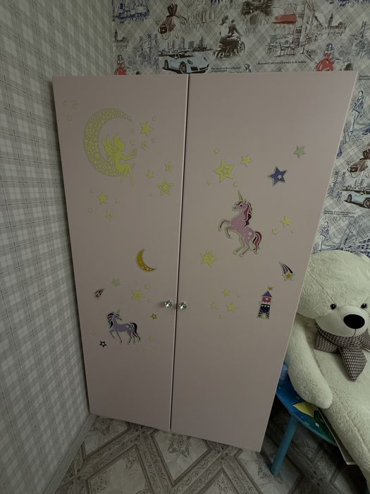 Детский шкаф в хорошем качестве