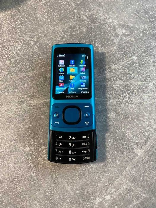 Nokia 6700 slide decodat albastru metalic perf functional made Ungaria