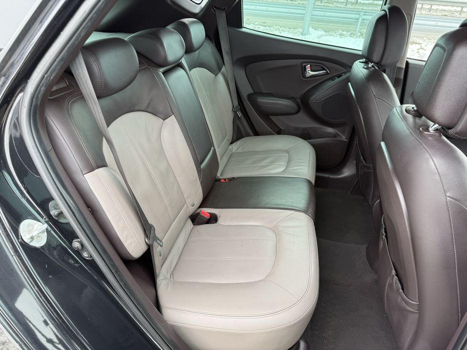 Hyundai IX35 2.0 CRDi 136к.с 4WD / KOJA / PARKTRONIC