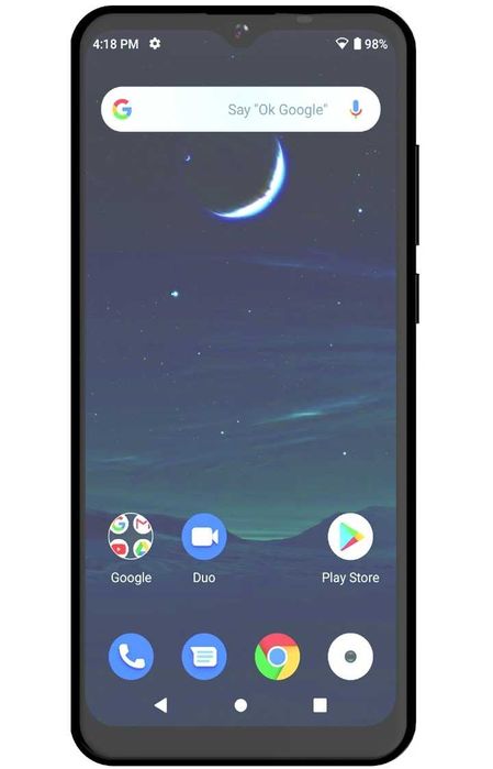 Смартфон F+ SH65 (FLY 2023) 2/32Gb - прототип Samsung A03 Core.