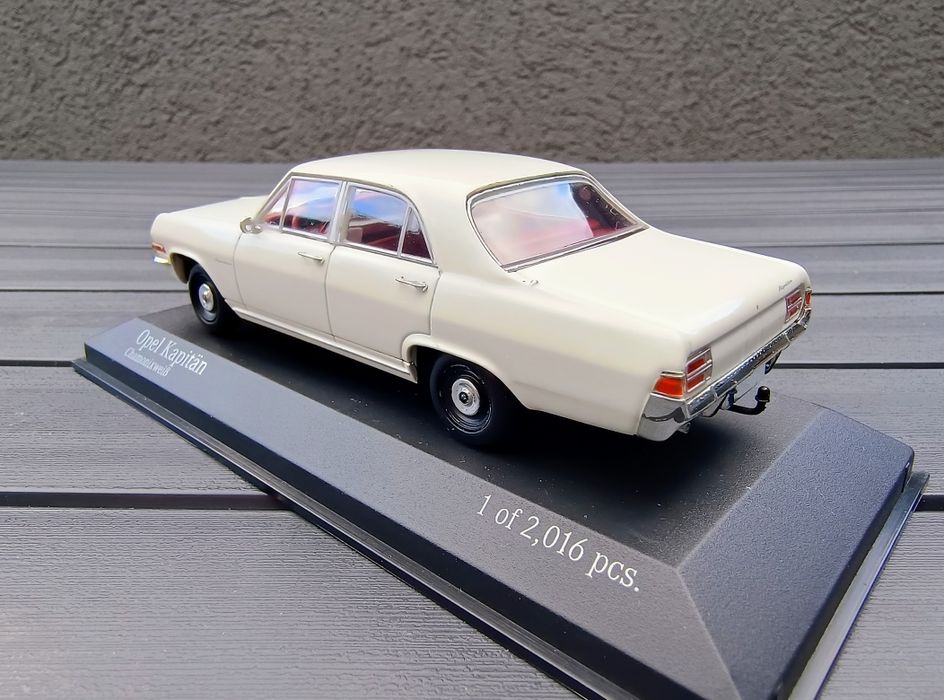 Opel Kapitan 1:43 1964