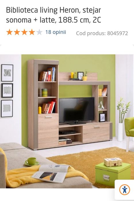 Mobilier living biblioteca