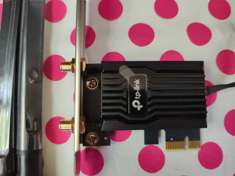 Placa de retea wireless TP-LINK Archer TX20E Dual-Band WiFi 6