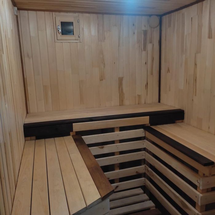 Новая чистая БАНЯ!