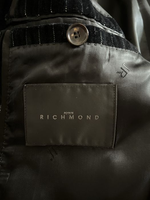 Sacou John Richmond bleumarin catifea – elegant / luxury