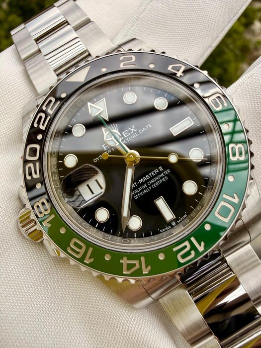 Ceas Rolex GMT Master II Sprite, full set, ca nou