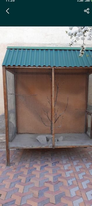 xarxil turdagi qafaslar sotiladi