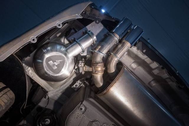 THOR Система электронного выхлопа с управлением звуков со смартфона.