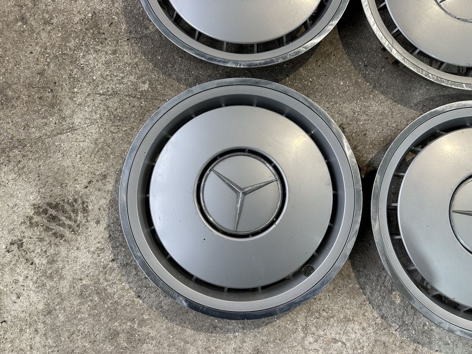 Тасове Мерцедес оригинални 15 цола W124