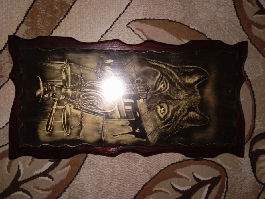 Нарды ручной работы