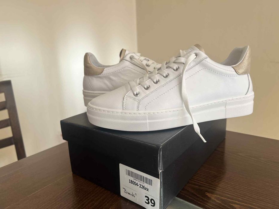 Дамски кецове Bianki - от естествена кожа