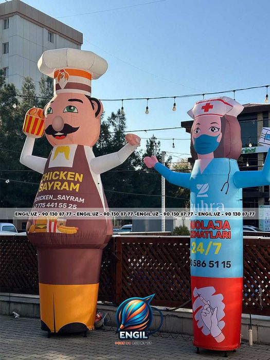 Reklama figura (rassrochka, nasiya bor)