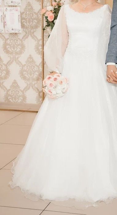 Продам свадебное платье