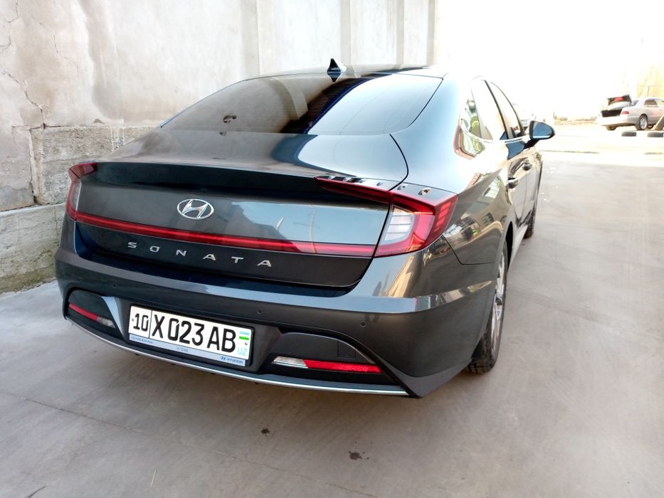 Hyundai Sonata 2022 yil