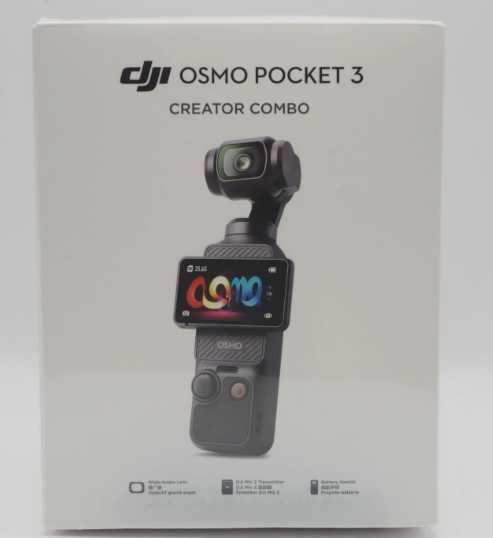 Camera DJI Osmo Pocket 3 / Creator Combo
