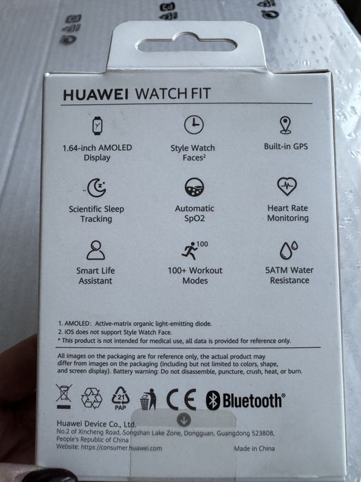 Huawei Smartwatch Fit Special Edition
