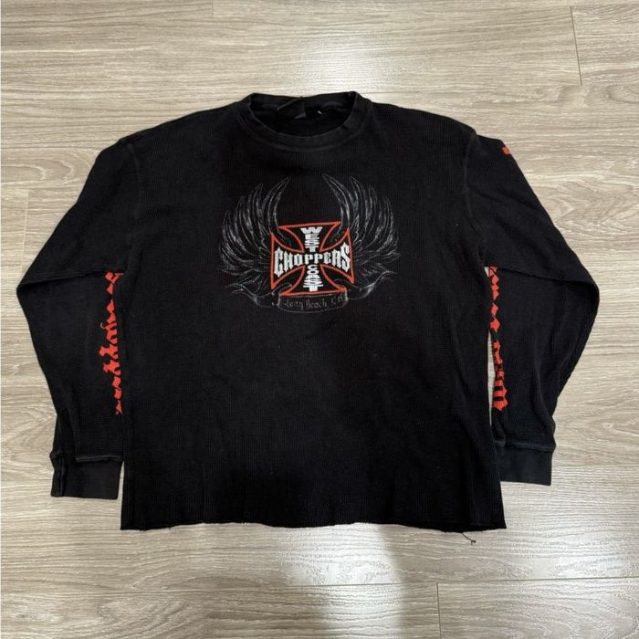 west coast choppers лонгслив