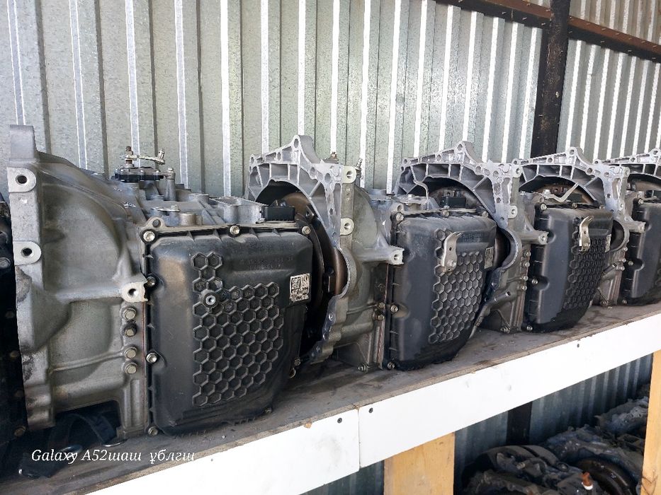 Таёта камри  Акпп 8 ступки.