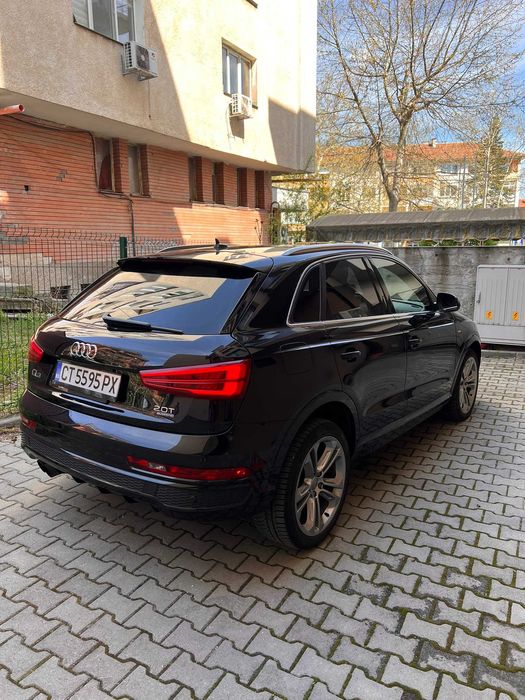 AUDI Q3 2.0TFSI Quattro S-line