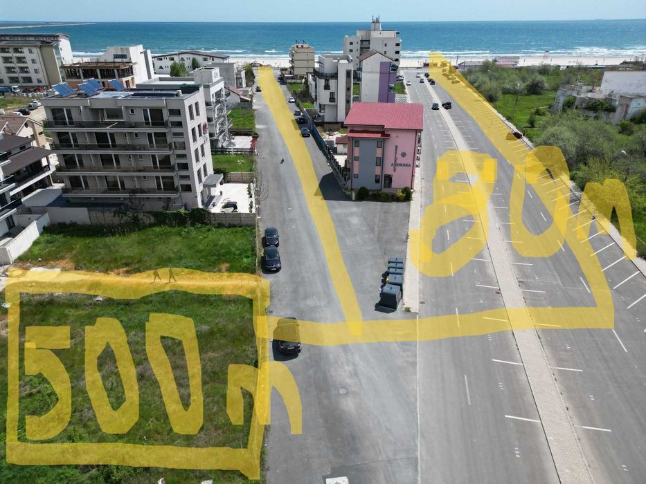 Vand teren la  malul marii in Mamaia Nord langa tabara Navodari