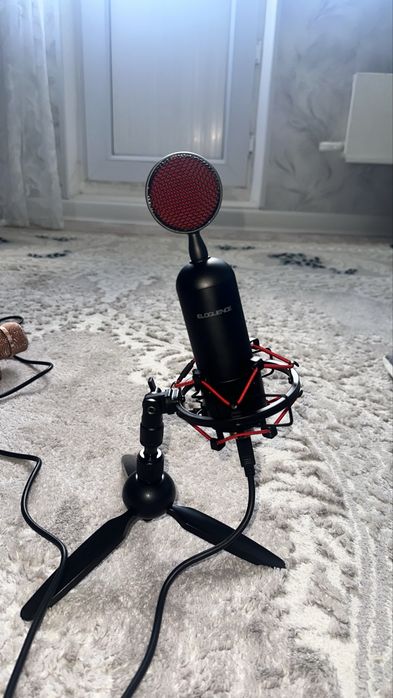 Микрофон Ritmix RDM-230 черный