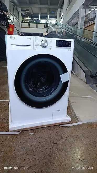 Стиральная машина LG 8 kg есть установка и доставка связь 24/7