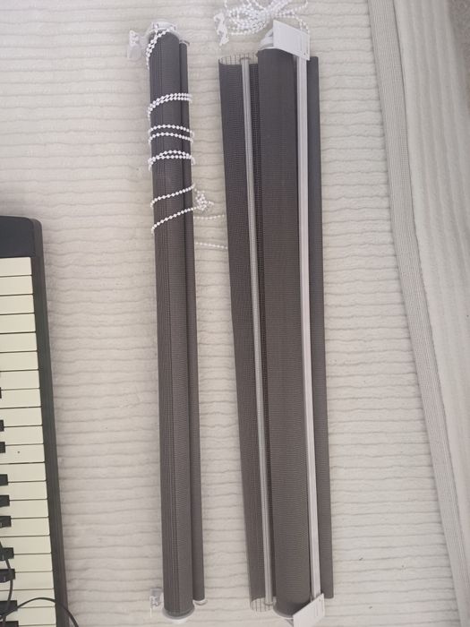 Рулонные шторы день и ночь