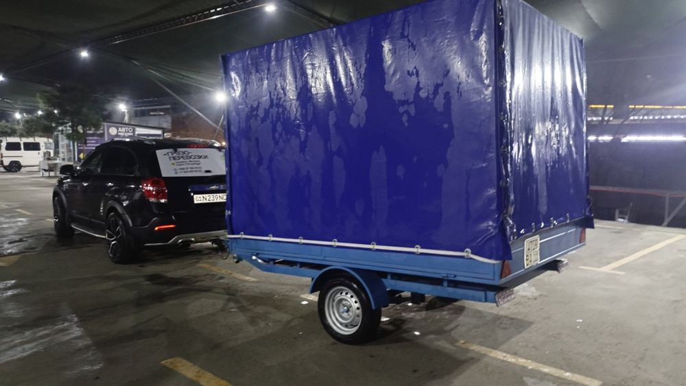 Продам прицеп 2018 новый большой