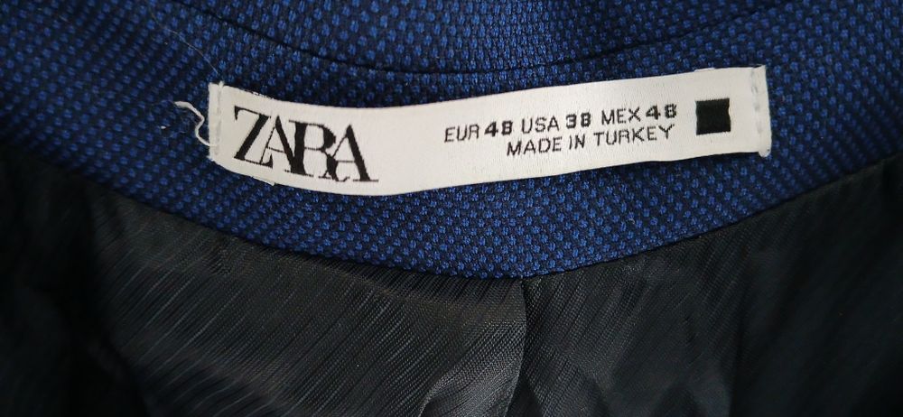 Мъжко сако  Zara