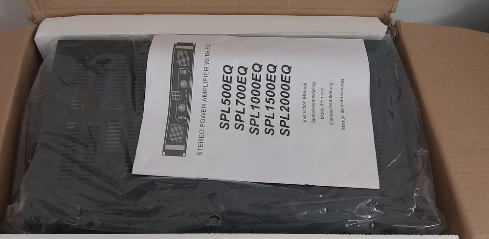 Amplificator Skytec Spl-500 EQ
