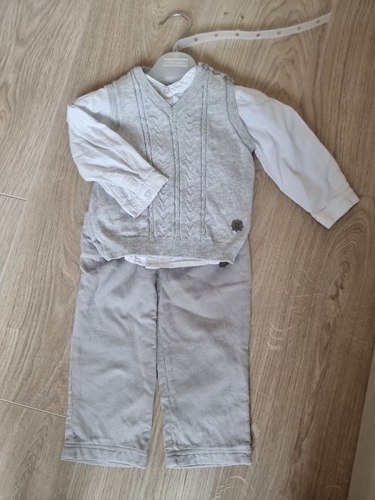 Комплект за момче размер 80 см / 12 м