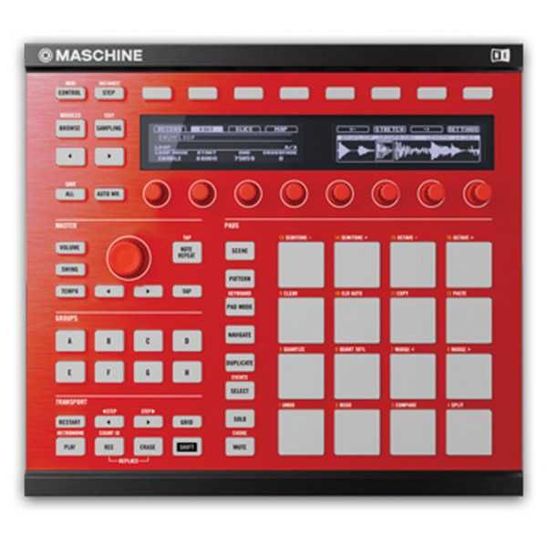 Native instruments Maschine mk2 custom kit