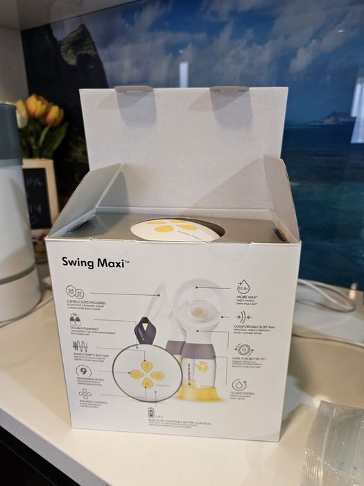 Помпа за кърма Medela Swing maxi
