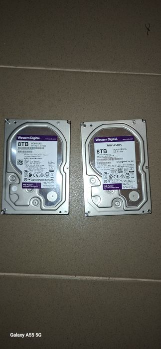 Hdd-uri 8TB purple perfect funcționale