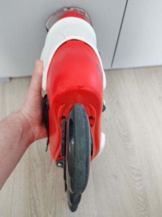 Role Powerslide Zoom 100 mãrime 43-44 + rucsac Powerslide