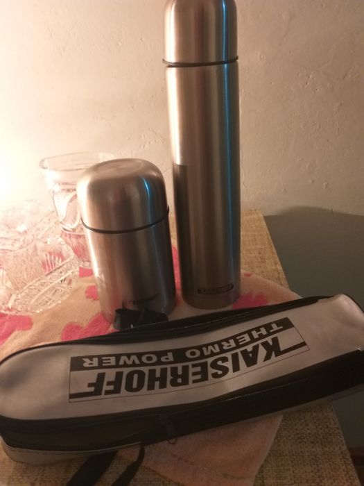 Термос для чая и для супа или каши.