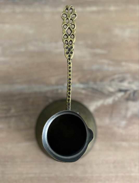 Винтидж месингово джезве за кафе