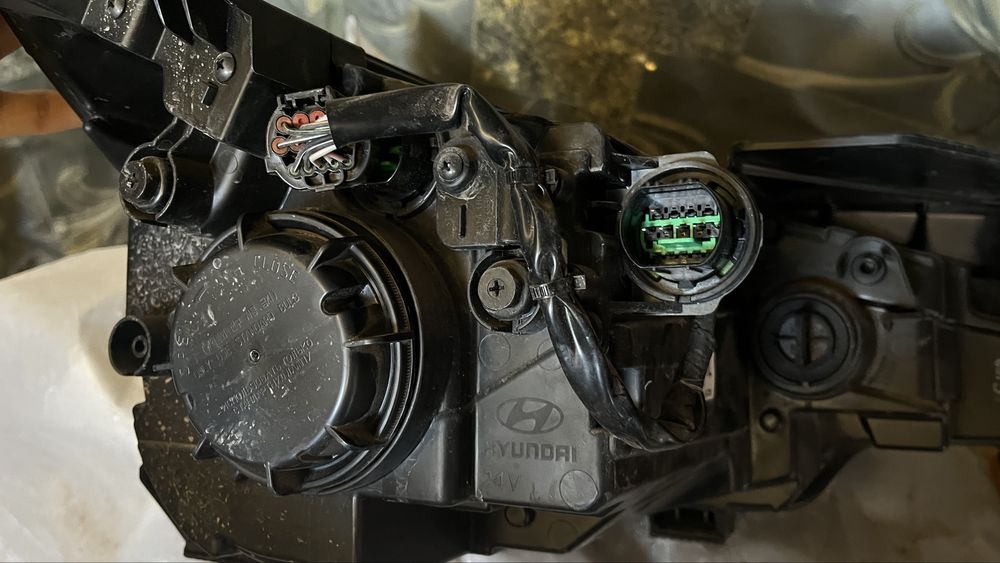 фара на элантру 6 поколение рест