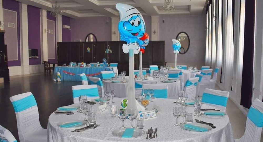 Vand vaze lungi decor