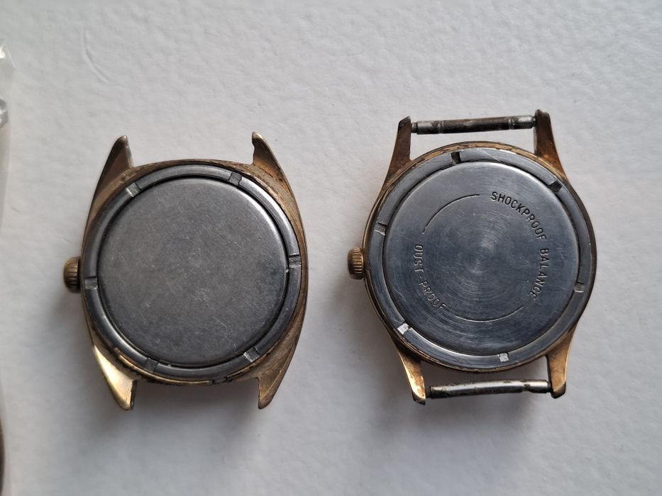 продам часы СССР с позолотой