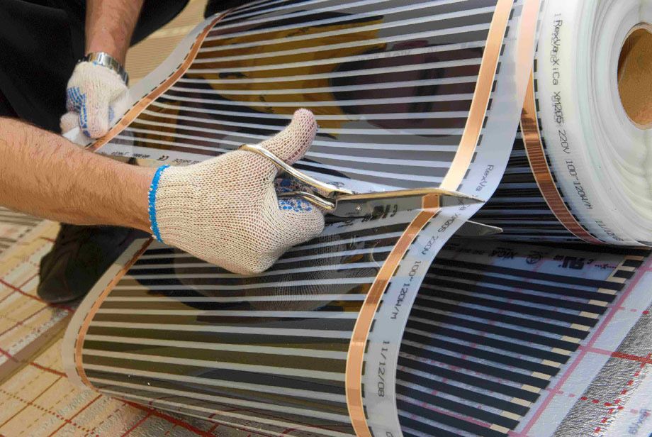 теплый пол електричес