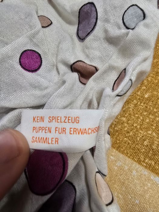 Păpușă de colecție Clovn  – Lucrată manual, porțelan pictat,