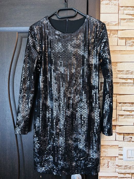 Rochie M catifea Rochie M paiete elastica