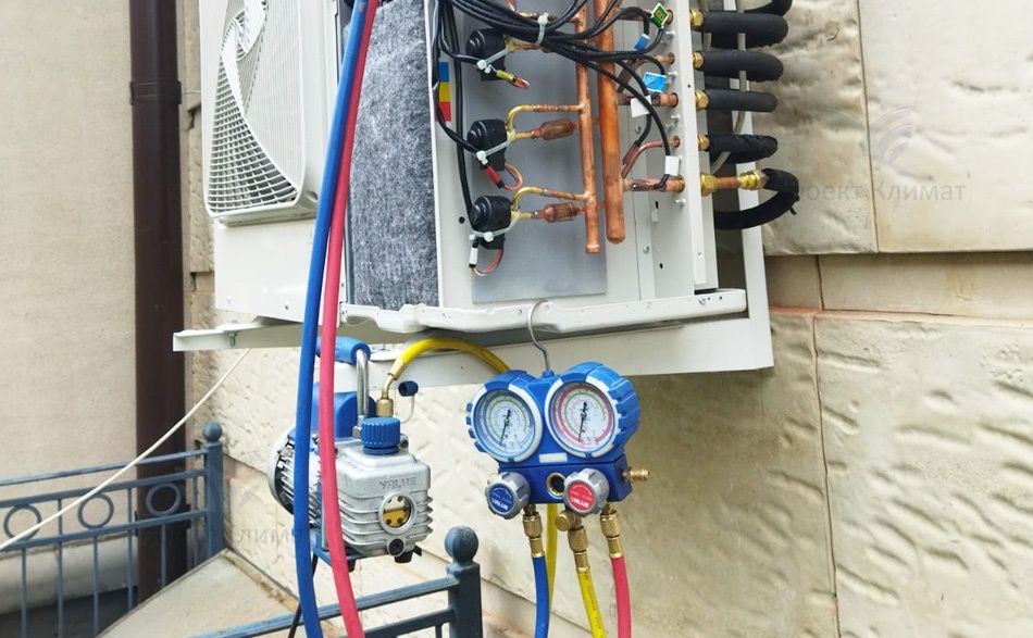 Заправка ремонт кондиционера