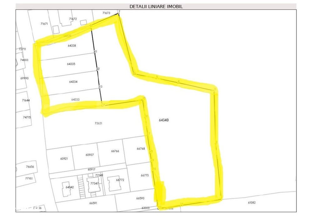 Teren intravilan 19.670 mp (2 ha) – Visan, Iasi