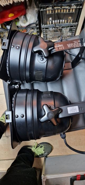 Proiector negru scurt ,eurolite par -64