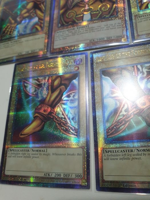 Carti Yugioh ,Exodia