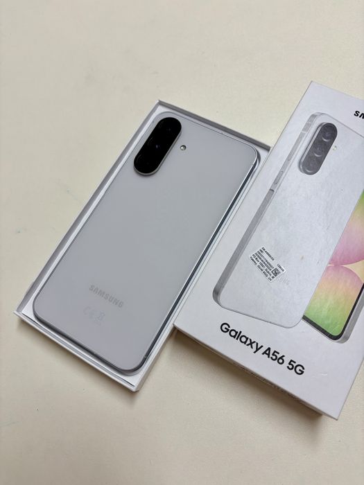Magazin vinde : Samsung Galaxy A56 128gb / 8 RAM Gray